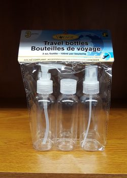 Travel Bottles