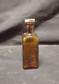 Small brown Bottle