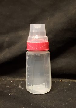 Plastic baby Bottle