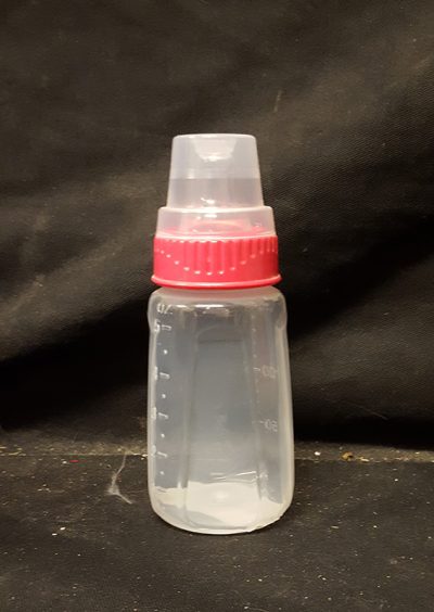 Plastic baby Bottle