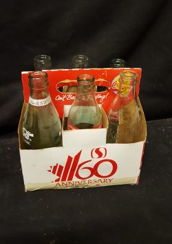 6-Pack of Variety of Coke Bottles