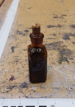 Brown Vial of Poison