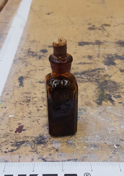 Brown Vial of Poison