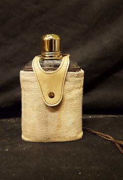 Portable Glass Flask with Strap