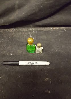 Tiny Glass Bottles (Perfume)