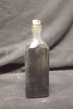 Glass Bottle With Cork