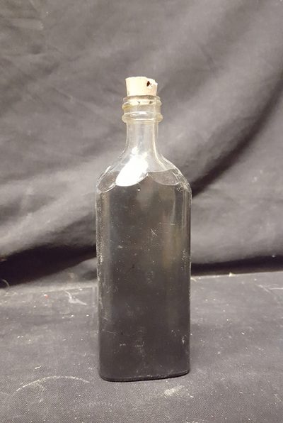 Glass Bottle With Cork