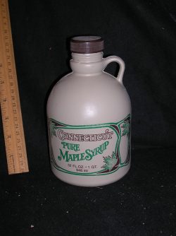 Maple Syrup container