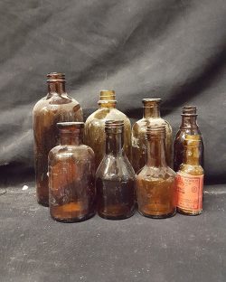 Misc. Brown Vials/Bottles