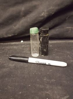 Small Glass Vials