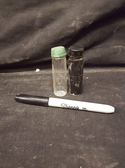 Small Glass Vials