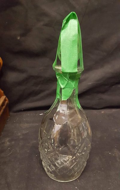 Fancy Liquor bottle