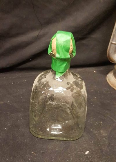 Fancy Liquor bottle