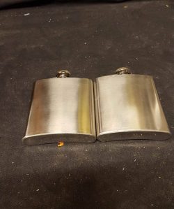 Metal  Flask