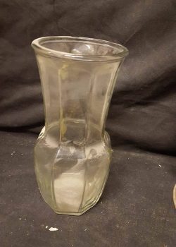Long Ridged Vase