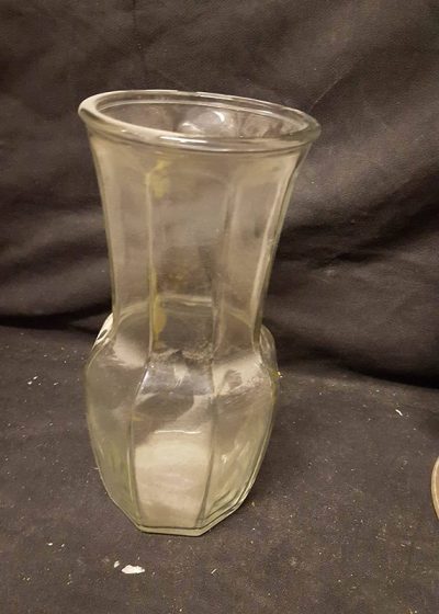 Long Ridged Vase