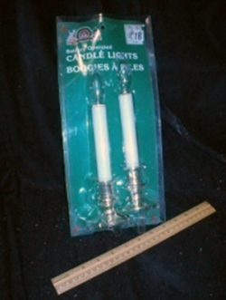 Candle set, not operational
