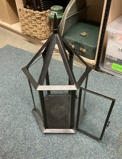 Lantern (Black Frame)