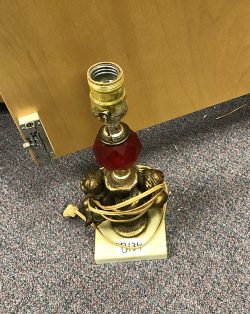 Cherub Lamp