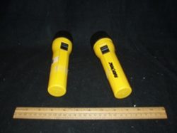 Yellow flashlights