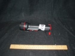 Black+ red flashlight