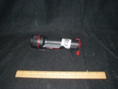 Black+ red flashlight