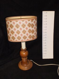 Small desk lamp