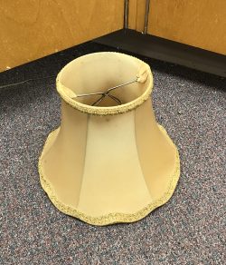 Cream Lamp Shade