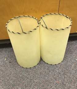 Raw Hide Lamp Shades