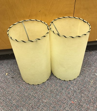 Raw Hide Lamp Shades