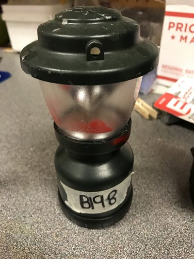 Small Coleman Lamp