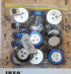 Bag of puck lights