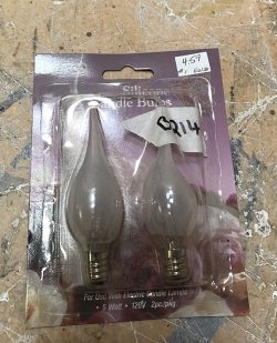 Silicone bulbs