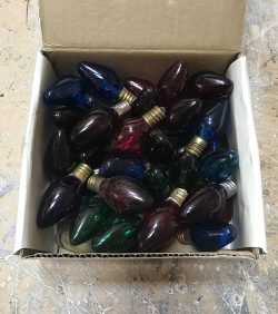 Assorted bulbs