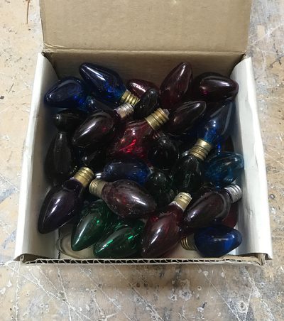 Assorted bulbs