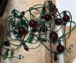 Mismatched Christmas lights