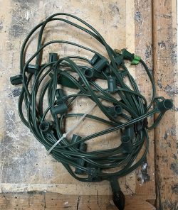 Empty string of lights
