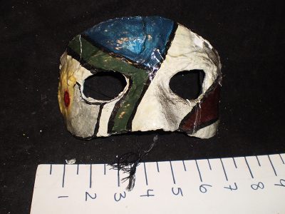 Half Masks Multi Coloured