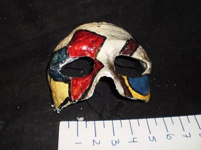Half Masks Multi Coloured - Image 2