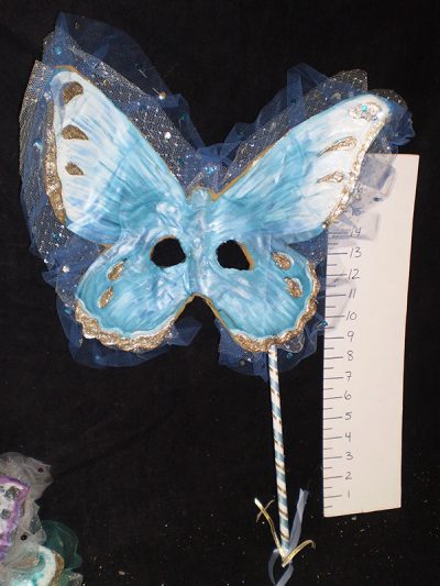 Butterfly masks large foam on stick - Image 2