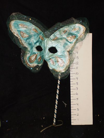 Butterfly masks large foam on stick - Image 3