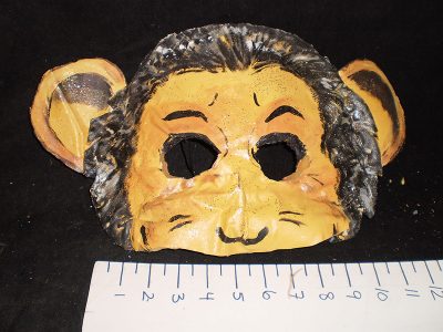 Jungle animal masks