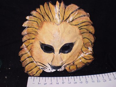 Jungle animal masks - Image 2