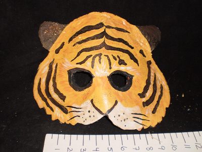 Jungle animal masks - Image 3