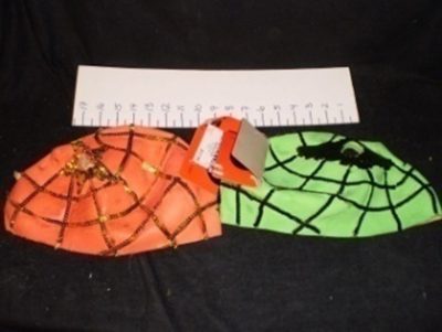 "Spiderman" masks