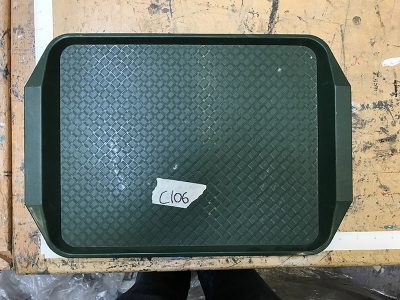 Cafeteria tray