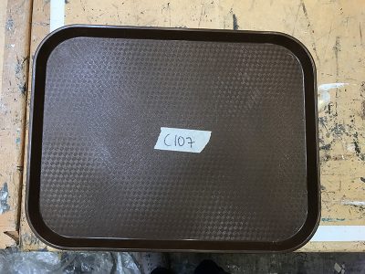 Cafeteria tray