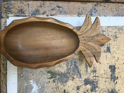 Pinapple bowl