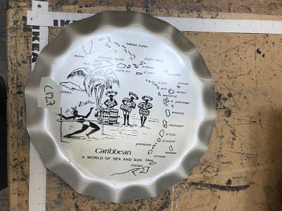 Caribbean tray