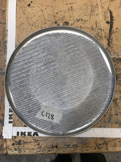 Round tray